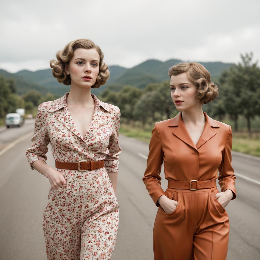 Retro Revival: Celebrities Nailing Vintage Fashion